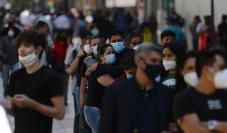 México se mantiene como el peor país para estar durante la pandemia, según Bloomberg