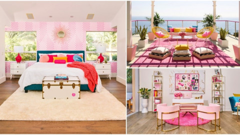 La mansión de Barbie si existe ¡Y la puedes rentar!