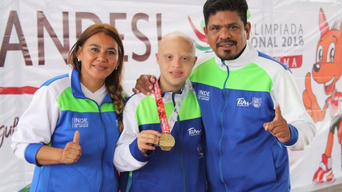 Tamaulipas continúa con la cosecha de medallas en la Paralimpiada 2018