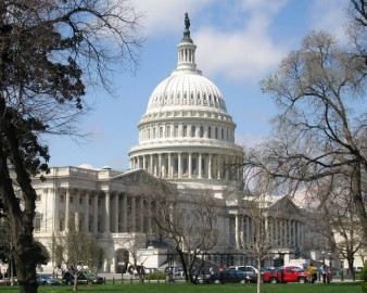 Un herido de bala durante manifestaciones en Capitolio de Washington