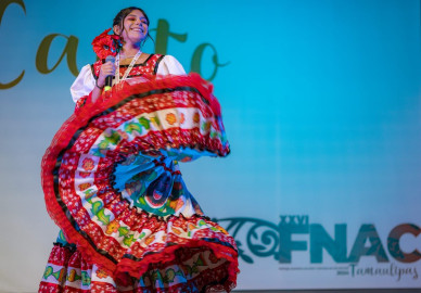 Inicia Festival Nacional de Arte y Cultura CECyTES Tamaulipas 2024
