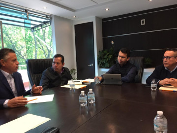 Promueve Chucho Nader el desarrollo turístico de Tampico en CDMX