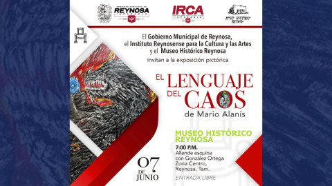 Presenta Gobierno de Carlos Peña Ortiz exposición pictórica que invita a la reflexión