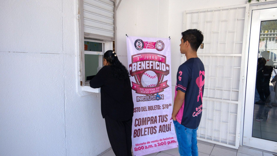 Inicia la venta de boletos para el tercer juego con causa de tecos en apoyo al DIF