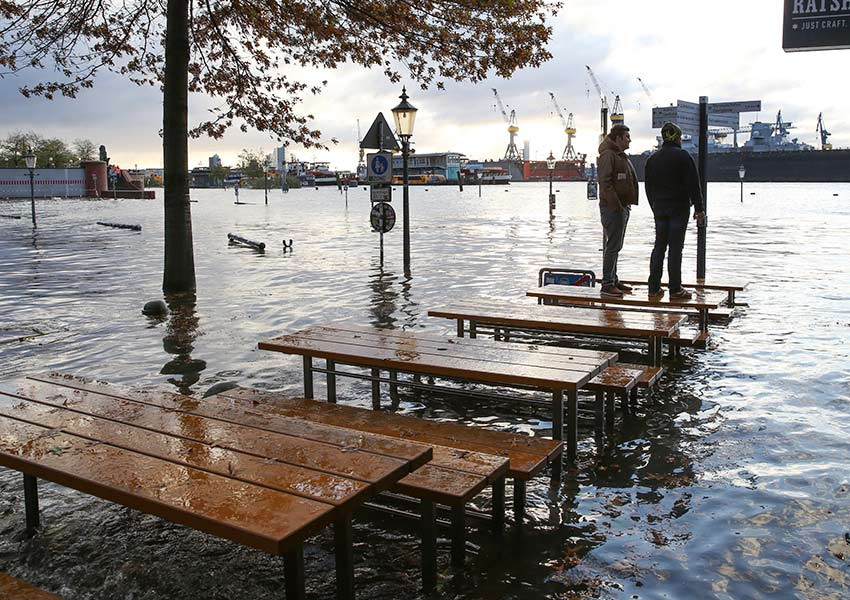 Deja tormenta 5 muertos en Europa Central