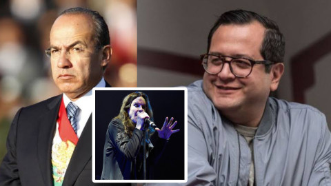 Hijo de AMLO arremete contra Calderón con una canción de Ozzy Osbourne