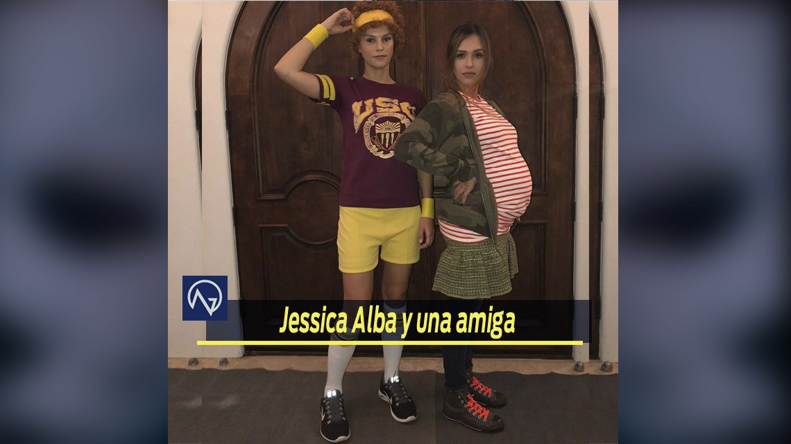 Los mejores disfraces de los famosos en Halloween 