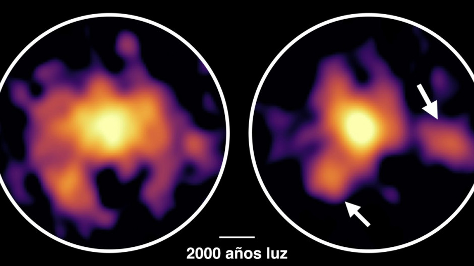 Galaxia monstruosa que no debería existir, es estudiada