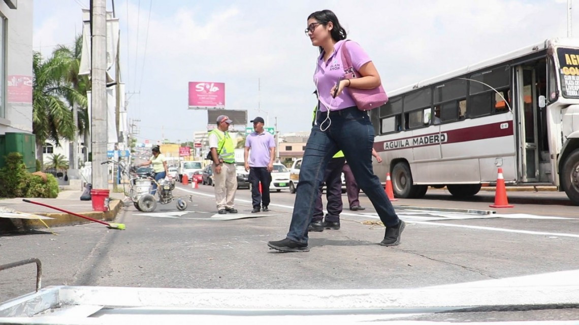 Implementa Madero plan de reordenamiento vial