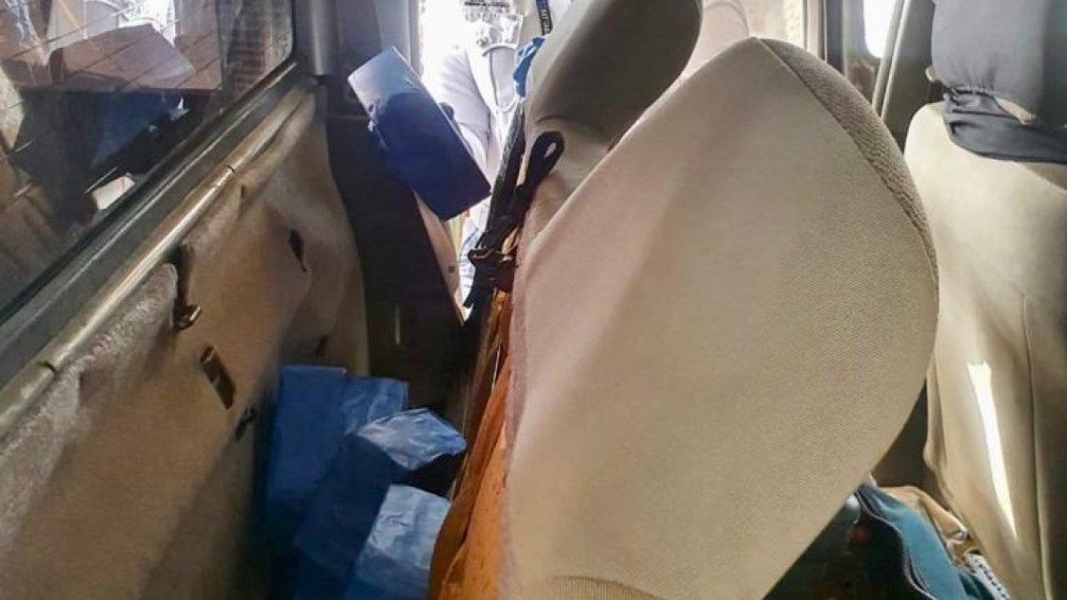 Decomisan divisas por más de 375 mil dólares provenientes de EU