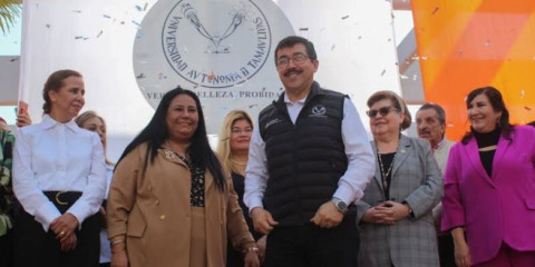 El rector Dámaso Anaya presentará el Plan de Desarrollo Institucional de la UAT 2024-2028