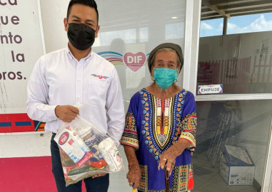 DIF Reynosa busca la inclusión a través de la entrega de aparatos funcionales 