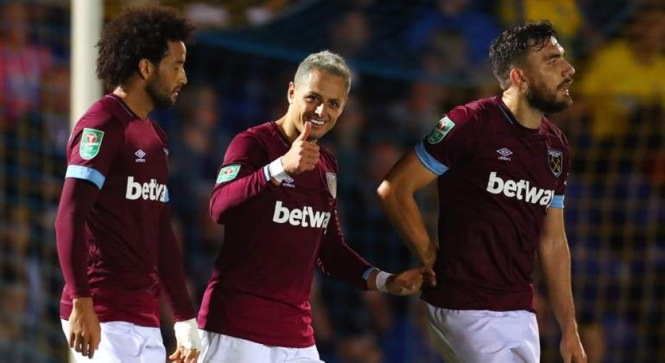Chicharito da triunfo al West Ham 