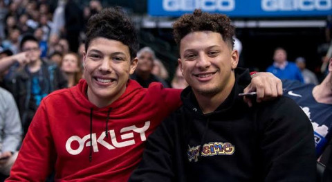 Hermano de Patrick Mahomes es acusado de agresión sexual y física