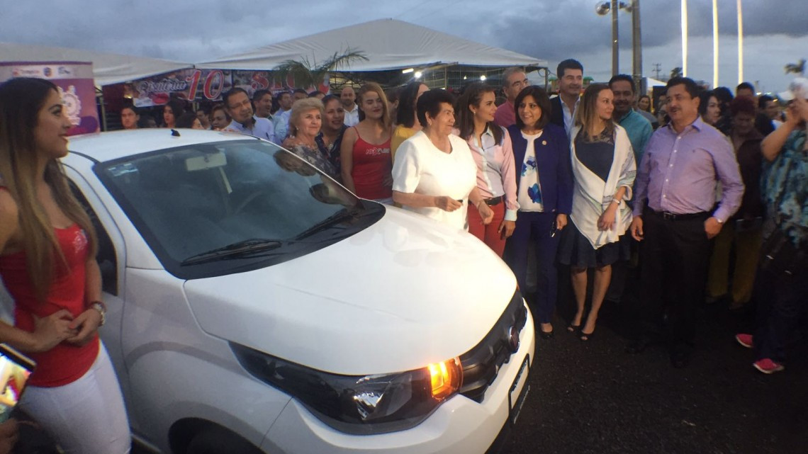 Con gran fervor se inauguran las Fiestas de Abril Tampico 2017