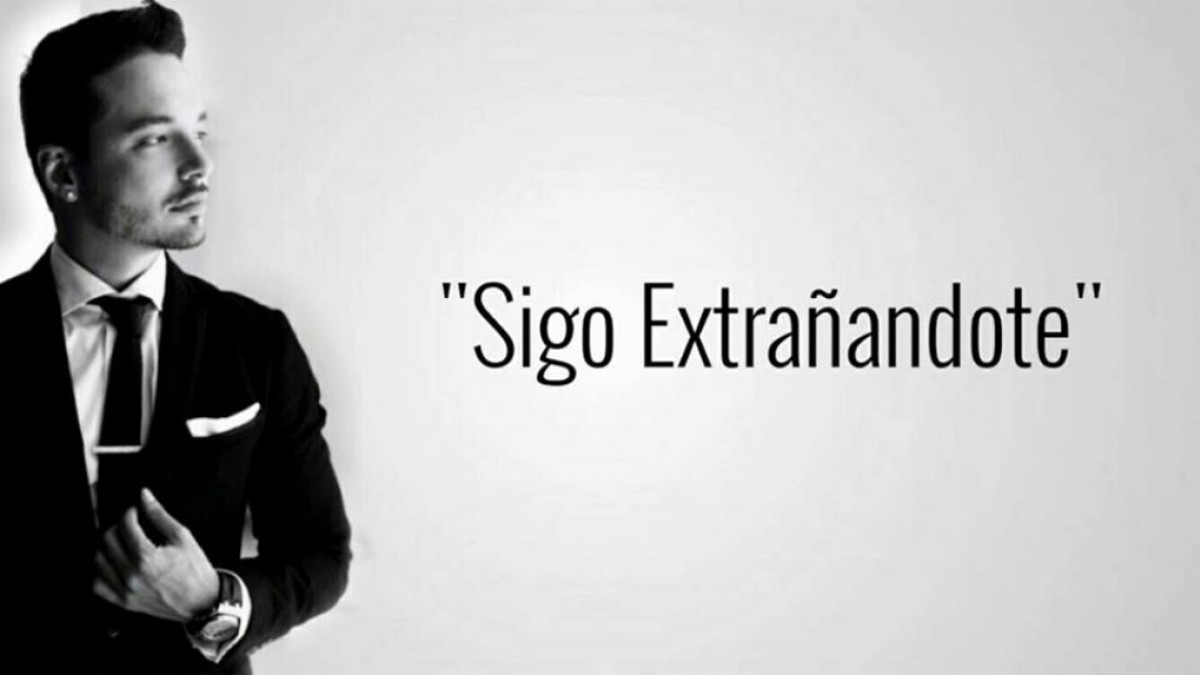 J Balvin presenta el videoclip de su tema "Sigo extrañándote"