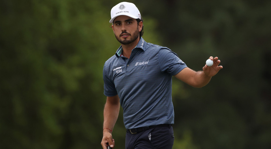 Abraham Ancer revela su Top 10 de campos en el mundo.