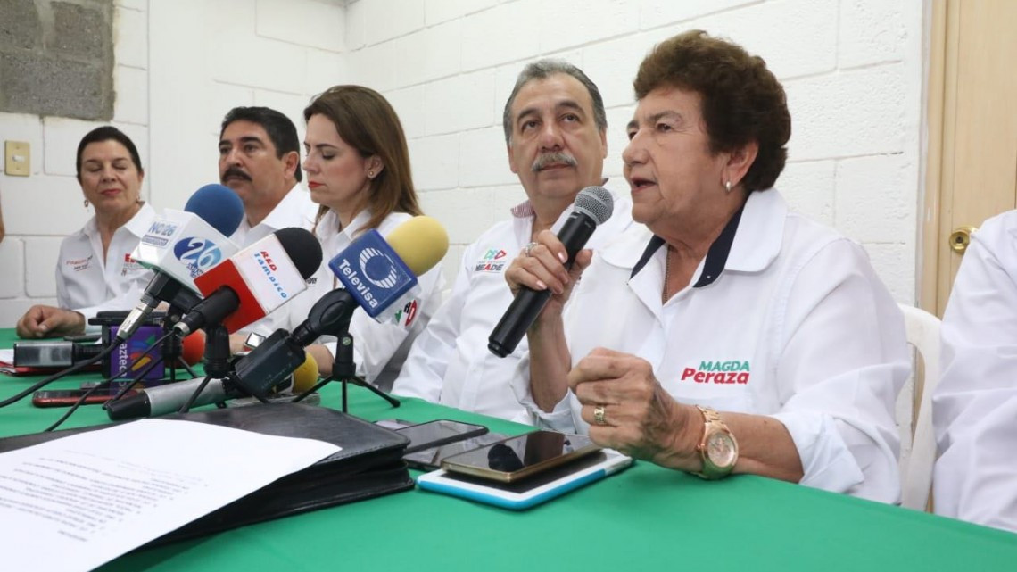 Haremos una campaña limpia y de trabajo: Magda Peraza