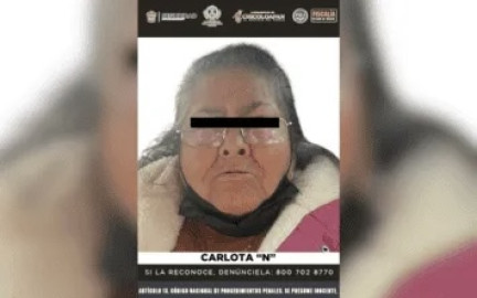 Jueza niega libertad condicional a Carlota “N” por caso de homicidio en Edomex 
