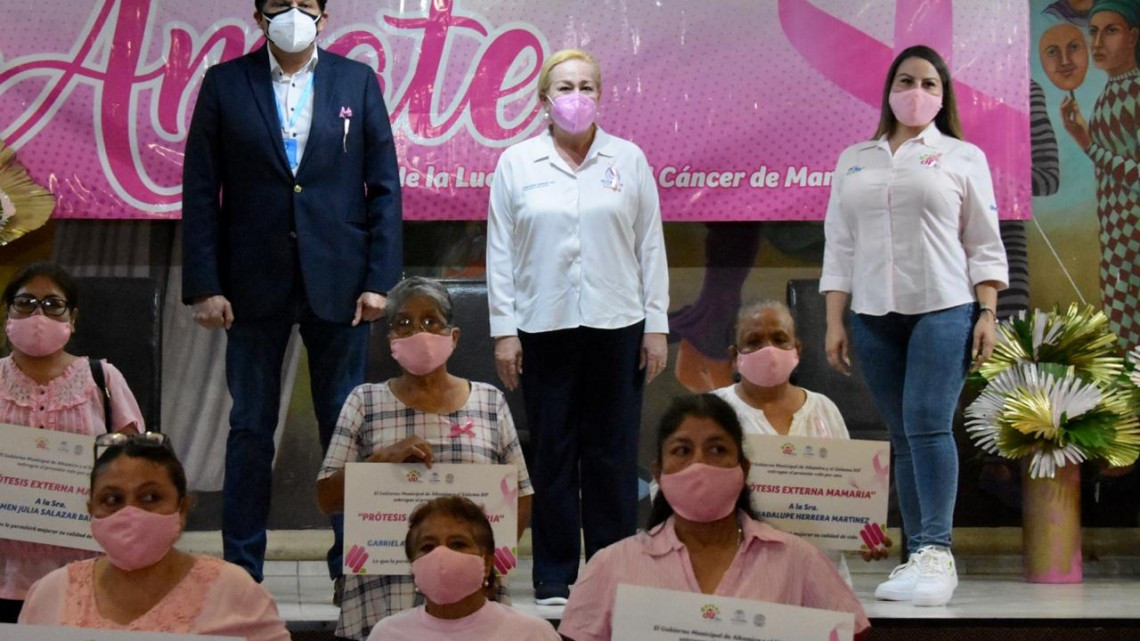 Benefician Gobierno de Altamira y DIF Municipal a sobrevivientes de cáncer de mama