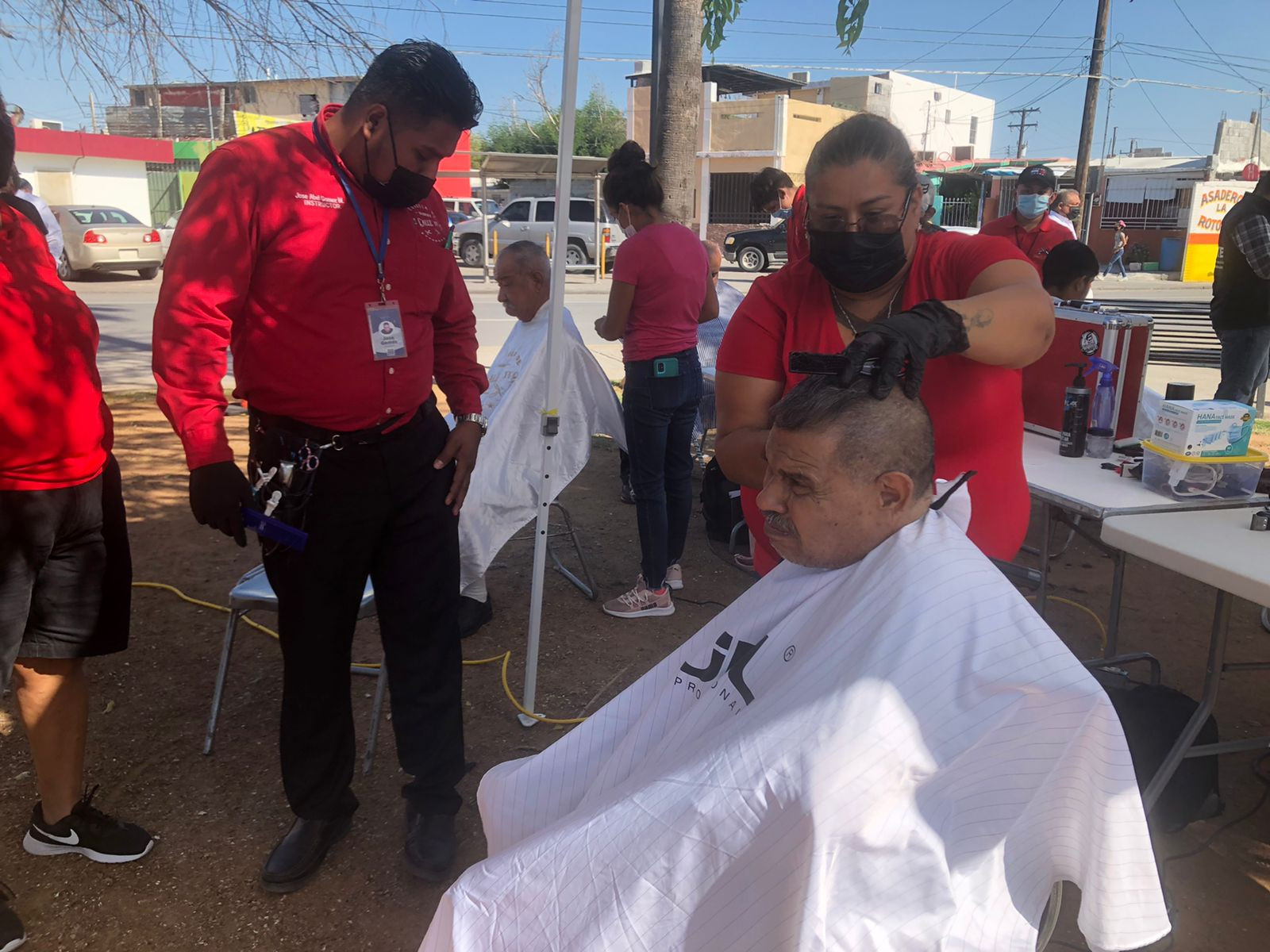 Realizan Brigada Médico Asistencial en la colonia Infonavit de Nuevo Laredo 