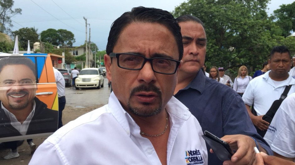 Llama Andrés Zorilla a salir a votar este 1 de julio