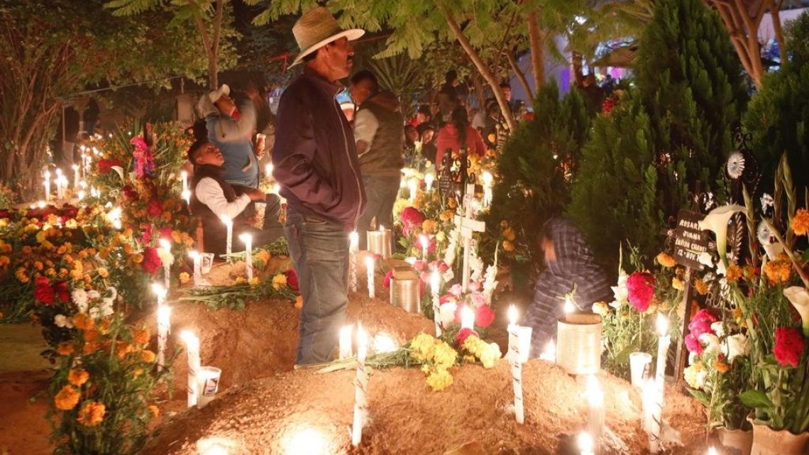 México celebra el Día de los Muertos