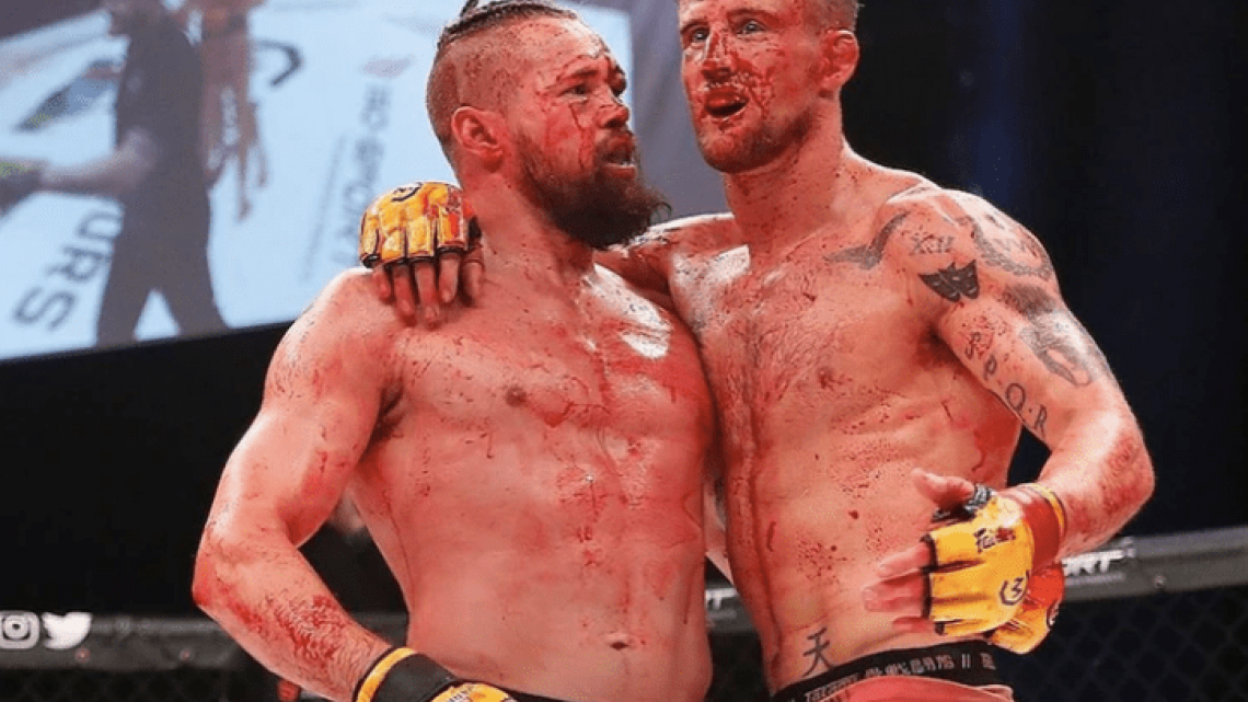 Así finalizó el emocionante combate entre Ross Houston y Nicholas Dalby
