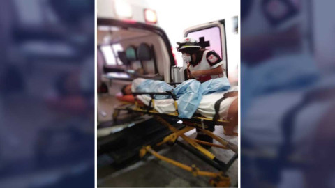 Caé menor a cazo con aceite hirviendo