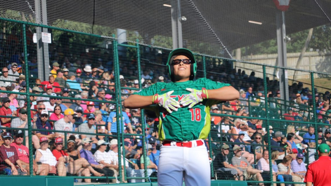 ¡México a la final internacional de LLWS!