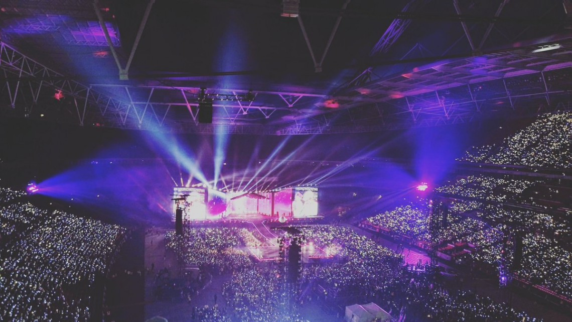 BTS brilla en su primera presentación en Wembley