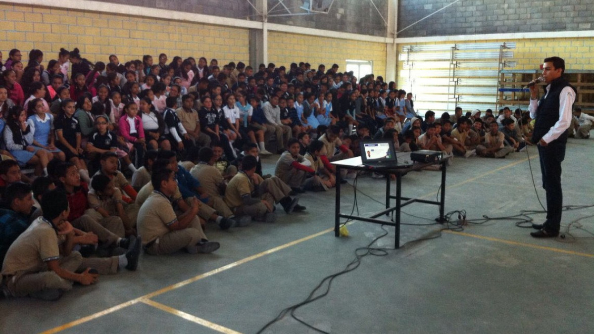 Contribuye Sedesol Municipal a educación vial