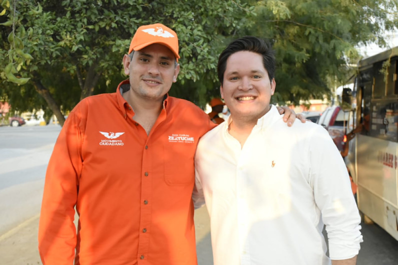 Mario Ramos apoya campaña de Juan Carlos Zertuche