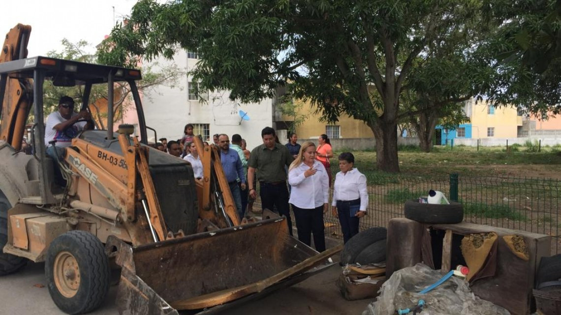 Realizan acciones preventivas contra el dengue