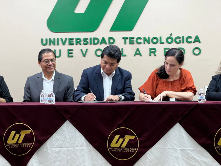 Impulsa UTNL movilidad académica mediante convenio con universidad cubana