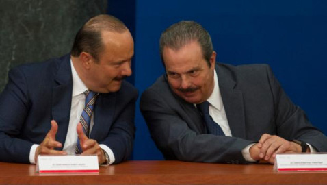 Actualizan ficha roja a César Duarte 