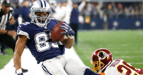 Vaqueros negocian contrato con receptor Terrance Williams