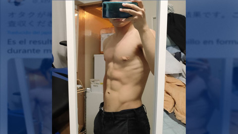 ¿Tener músculos solo por jugar videojuegos? Este chico demostró que es posible 