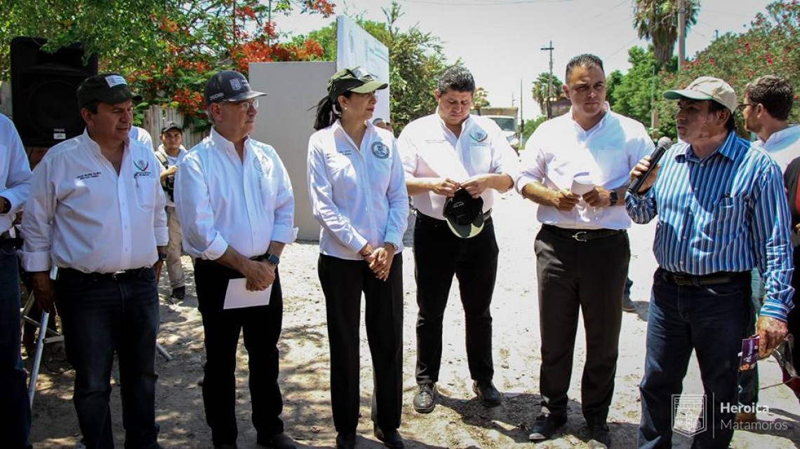 Inicia "Programa de Pavimentación Masiva"