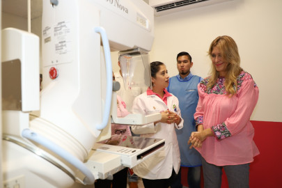 Detectar el cáncer de mama está en tus manos