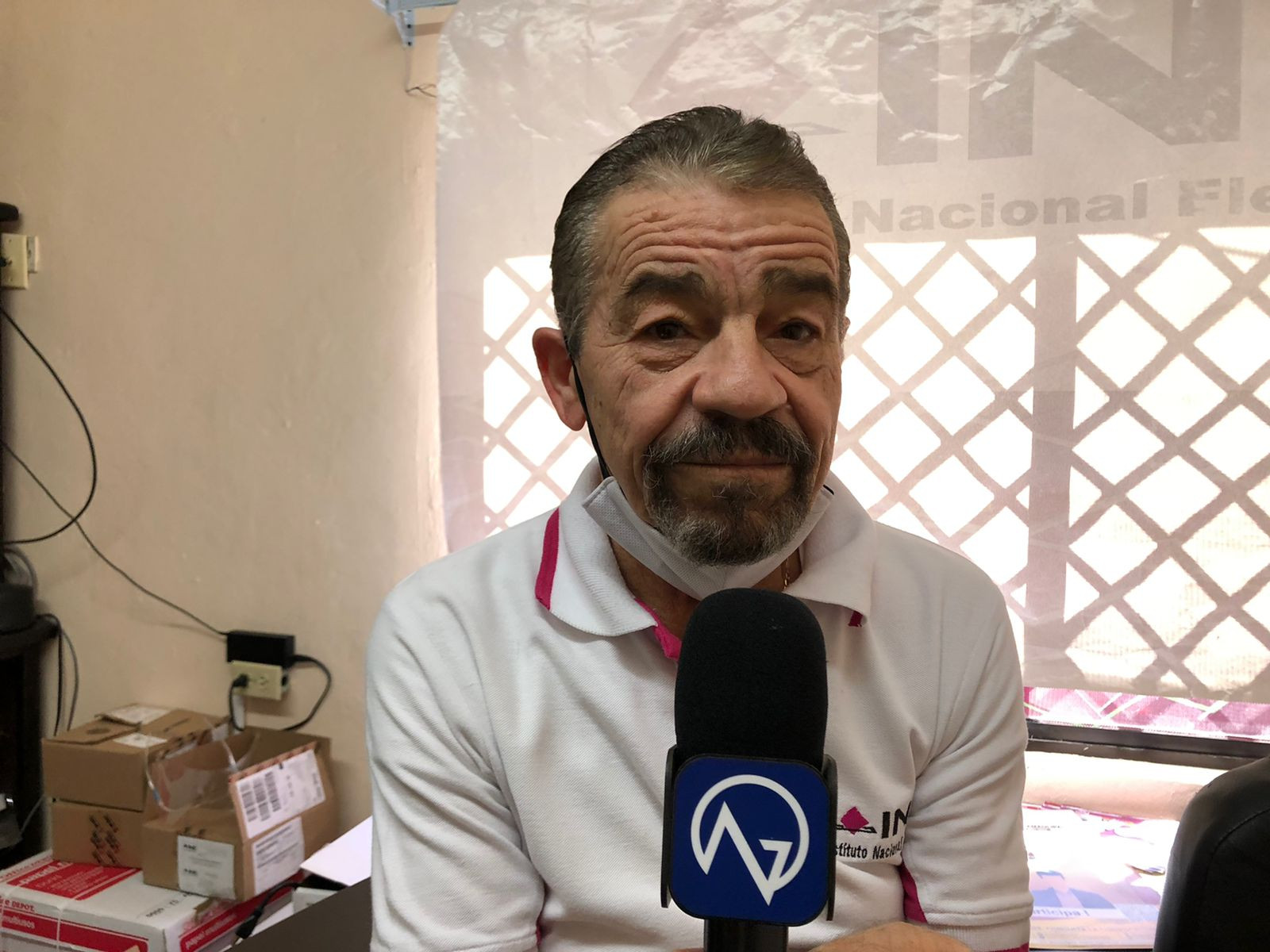 INE brinda atención prioritaria para personas de la tercera edad, con discapacidad física y mujeres embarazadas en Nuevo Laredo