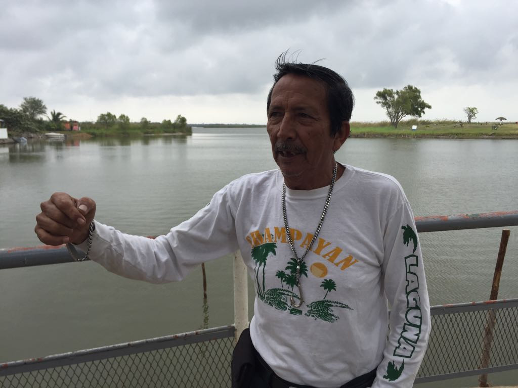 Pesca indiscriminada amenaza especies de la laguna de Champayán