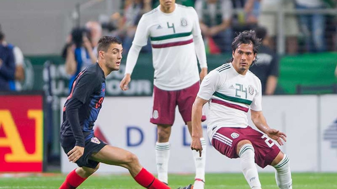 México cae ante Croacia