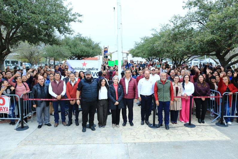 Para Río Bravo, Américo Villarreal ha destinado 142.6 MDP en obra pública