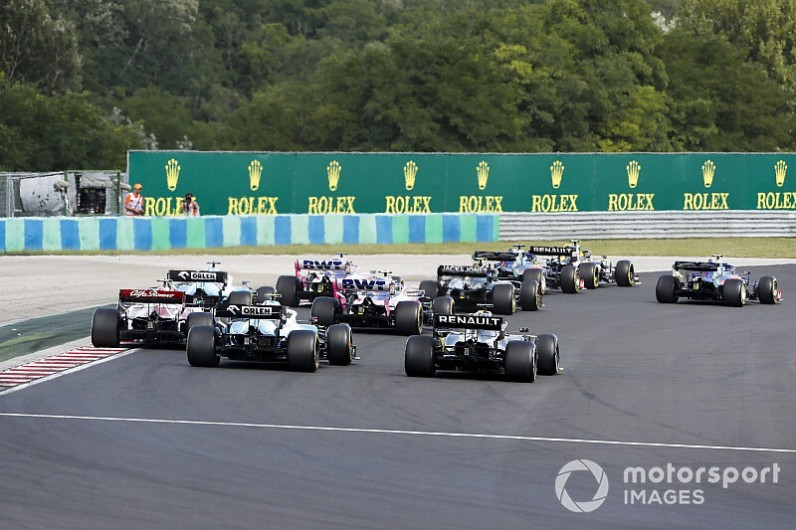 F1 y la FIA se unen por el clima