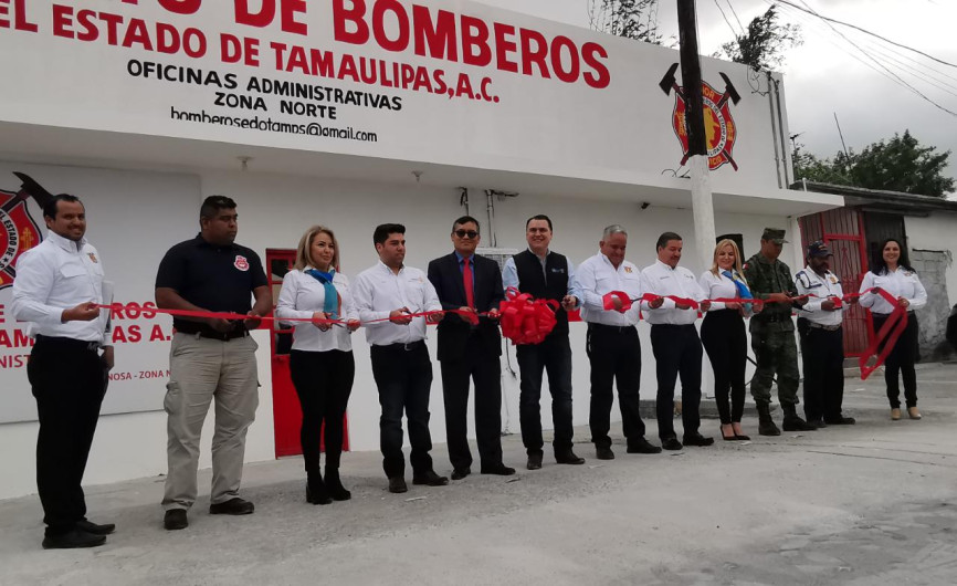 Buscará Patronato de Bomberos, construir cinco estaciones en Reynosa