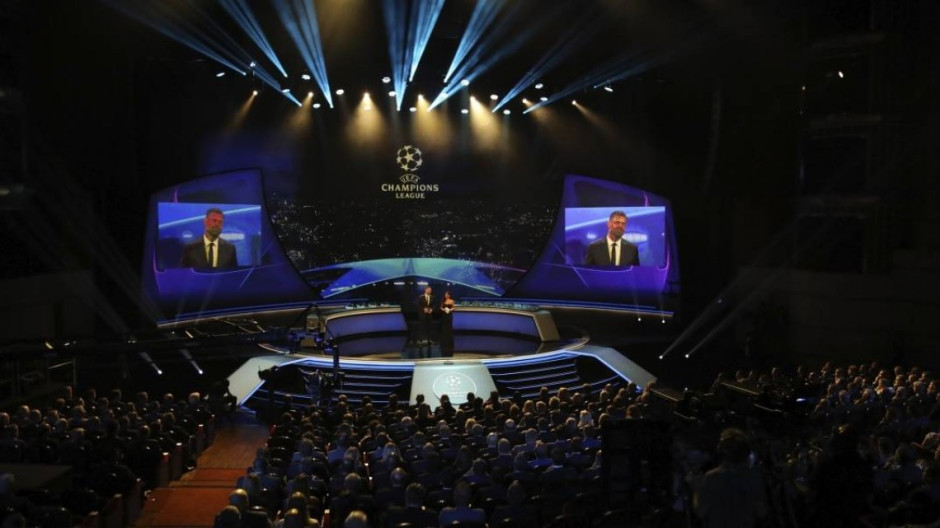 Así quedaron conformados los grupos de la Champions League