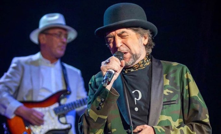 Operaron de urgencia a Joaquín Sabina tras aparatosa caída en concierto