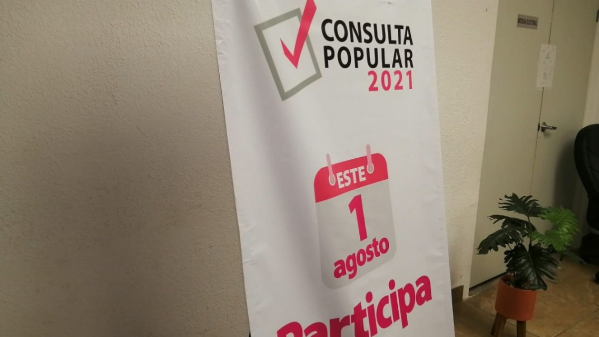 Muchas escuelas se negaron a recibir mesas receptoras de la consulta popular