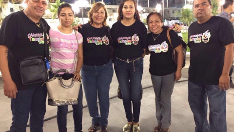 Realizan entierro de Juan Carnaval y concluye el Carnaval Tampico 2017